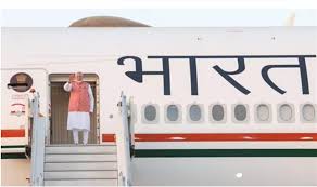 पीएम मोदी थाईलैंड के प्रधानमंत्री पैटोंगटार्न शिनावात्रा के निमंत्रण पर  थाईलैंड की यात्रा पर रवाना