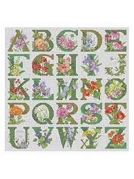 Free shipping free shipping free shipping. Annie S Abc Floral Cross Stitch Pattern