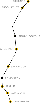 Limited offer.book now your flight! Toronto To Vancouver Train The Canadian Via Rail