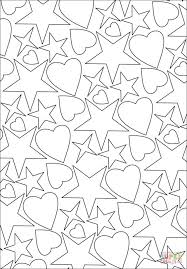27 Excellent Image Of Stars Coloring Pages Entitlementtrap Com Star Coloring Pages Free Printable Coloring Heart Coloring Pages