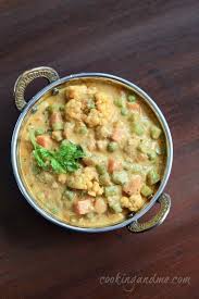 Mughlai Gemuse Korma Einfaches Gemuse Korma Rezept Essbarer Garten Korma Recipe Vegetable Korma Recipe Korma