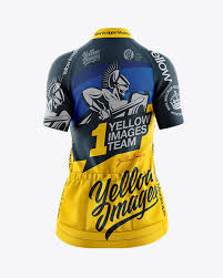 Here in our list, you can find the best handpicked sports jersey mockups. Download Women S Cycling Jersey Mockup Back View Object Mockups Free Psd Mockups