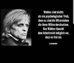Er war auf die darstellung psychopathischer und getriebener figuren spezialisiert und zählte. Frieden Total Wahlen Sind Nichts Als Ein Facebook
