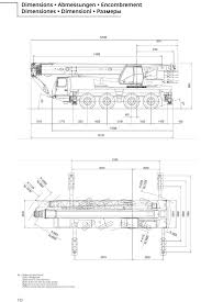 80 Ton Mobile Crane Load Chart Best Picture Of Chart