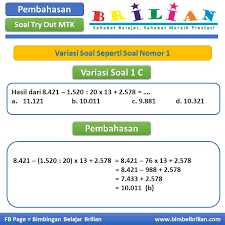 Check spelling or type a new query. Pembahasan Soal Try Out Matematika Kelas 6 Sd Bagian 1 Operasi Bilangan Bulat Bimbel Brilian