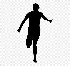 Man running stock png images. Silhouette Running Man Png Transparent Png 756730 Free Download On Pngix