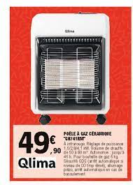 Brico depot este o retea de magazine specializate pentru bricolajului si amenajarilor locuintei. Offre Poele A Gaz Ceramqiue Gh741rm Chez Eleclerc Brico