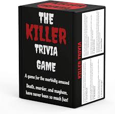 The serial killer host redacted is back in his childhood home. Amazon Com Killer Trivia Game The Best Murder Mystery Party Game Toys Games