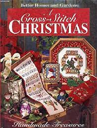 A cross stitch christmas gifts to cherish better homes and gardens patterns 1996. A Cross Stitch Christmas Handmade Book By Better Homes And Gardens