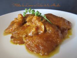 El filete perfecto tiene que ser suculento, jugoso y abundante. Filetes De Lomo En Salsa De La Abuela Lavueltaalcolets Cocina Con Reina
