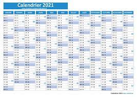 Calendrier 2021 imprimable avec les congés scolaires, numéros de semaine, jours fériés, fêtes et lunaisons. Numero De Semaine 2020 2021 Liste Dates Calendrier