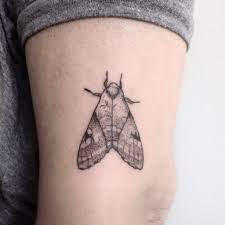Moth Tattoo Ideas And Meanings These 65 Tattoos Will Blow Your Mind Moth Tattoo Geometric Tattoo Moth Tattoo Design