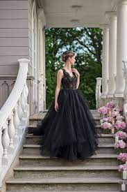 27 Beautiful Black Wedding Dresses Black Is No Longer Taboo When It Comes To Wedding Gowns Alternative Wedding Dresses Black Wedding Dresses Wedding Dresses