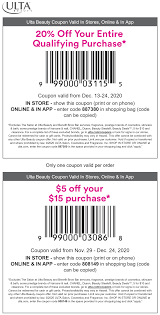 Ulta April 2021 Coupons And Promo Codes
