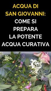 Nella notte tra il 23 e il 24 giugno, molti contadini la leggenda dell'acqua di san giovanni: 58 Idee Su Erbe Nel 2021 Erbe Rimedi Naturali Rimedi