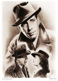 * rick is complimenting ilsa's looks. Heres Looking At You Kid Drawing By Andrew Read