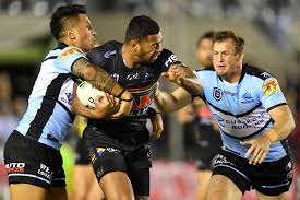 Run metres, fantasy points scoring. Cronulla Sharks Storm Home To Beat Penrith Panthers 24 20 In Nrl Round Six Opener Abc News