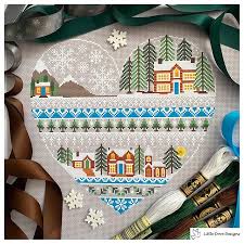 Check spelling or type a new query. Winter Heart Cross Stitch Pattern Scandinavian Xstitch Heart Embroidery Winter Embroidery Personalized Cross Stitch Xmas Decor Craft Supplies Tools Kits How To Kromasol Com