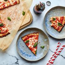 How To Make Cauliflower Crust Pizza But Better Pickle Recipes Homemade Cauliflower Pizza Recipe Food