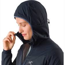 Jacket Arc'teryx Women Proton FL Hoody Black Sapphire