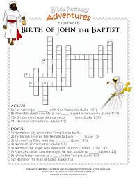 Pin On Bible Crossword Puzzles For Kids