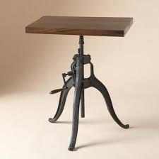 Steampunk Occasional Table Living Room Furniture Home Decor