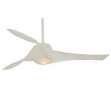 The minka aire contemporary ceiling fan is a unique combination of form, function and design. Artemis Smart Ceiling Fan By Minka Aire Fans At Lumens Com