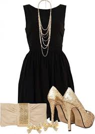 Approfitta degli sconti e dei resi gratuiti! Outfit Nero E Oro Per Capodanno E La It Girl Fabiola Aliu Abbigliamento Formale Stile Di Moda Abiti Polyvore