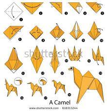 This model begins with a traditional bird base. Pin On Printables