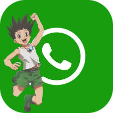 You can use anime app icons for sending image messages on your instagram or any other social media app. Gon Whatsapp App Anime App Icon Anime Icons