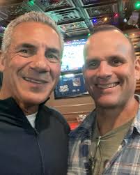 At Murphy's Tavern in Totowa, Passaic County, great fun at the retirement  party for state trooper Mickey Watson. Best wishes to Mickey and thank you  for your service!