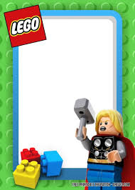 Customize this design with your video, photos and text. Lego Templates Tablon