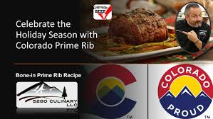 Celebratory doesn't have to mean hard, a luxurious prime rib roast is actually quite simple. 12 23 20 Cda Holiday Recipe Celebrate The Season With Colorado Prime Rib Barn Onair Online 24 7 365