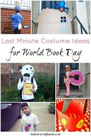 15 Last Minute Costume Ideas For World Book Day Kids Book Character Costumes World Book Day Ideas Children S Book Characters