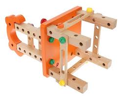 It's just smaller to fit the young carpenter in your family. Kids Wooden Workbench With Tools And Accessories Wooden Construction Bench For Boy Set 9441 Categories Toys