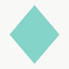 Green Rhombus Geometric Shape Transparent Png Free Image By Rawpixel Com Ningzk V Geometric Shapes Geometric Printable Designs