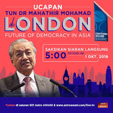 Ikuti berita terkini kami menerusi link di profile untuk live tv, ikutinya melalui astroawani.com telegram t.me/astroawani. Astro Awani On Twitter Petang Ini Saksikan Ucapan Perdana Menteri Tun Dr Mahathir Mohamad Berhubung Future Of Democracy In Asia Secara Langsung Jam 5 Petang Ini Di Saluran 501 Astro Awani Dan