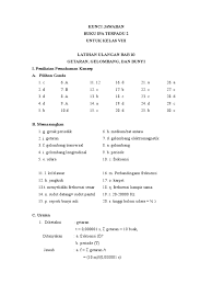 Kunci Jawaban Ipa Viii Bab 10 Getaran Gelombang Dan Buny