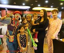 Farid kamil was born on may 5, 1981 in alor setar, kedah, malaysia as farid kamil zahari. Myartis Com Myartis My Artis 30 Foto Kemeriahan Birthday Chantiq Anak Johan Ozlynn