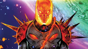 Ghost rider was released on february 16, 2007, in the united states. Der Punisher Wird Als Kosmischer Ghost Rider Zu Thanos Babysitter