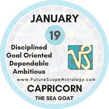 January 19 Birthday Personality Zodiac Sign Compatibility Ruling Planet Element Health And Advice Futurescope