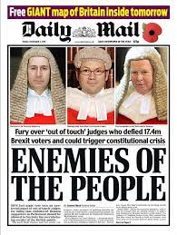 Daily mail disgusts britain with 'sexist' front page. A New Editor And A New Take On Brexit For A Brawny London Tabloid The New York Times