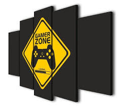 Gamer Zone Loading Joystick Wall Art Decor Print Video Game Etsy Gamer Room Decor Gamer Room Wall Art Decor Prints