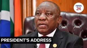 Former vice president joe biden on friday night made a primetime speech as he approaches an apparent victory in the 2020 presidential election against incumbent donald trump. Watch Live President Ramaphosa Addresses The Nation On Lockdown Regulations Youtube