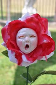 Alicia en el país de las maravillas Flores (que no) hablan Pintura Rosas  Serie Roja DOZY Flor SUTHERLAND Úselo como accesorios de fiesta