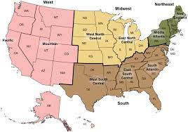 They should not be construed as necessarily being thus grouped owing to any geographical, historical, or cultural bonds. Figure U S Census Bureau Four Geographic Regions And Nine Divisions Of The United States Health United States 2019 Ncbi Bookshelf