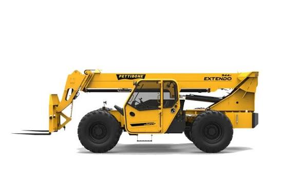 Pettibone Extendo 744 Telehandler