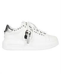 Discover the iconic range of karl lagerfeld shoes, trainers and sandals on allsole with free uk and international delivery available. Karl Lagerfeld Kl62532 Kapri Sneakers White