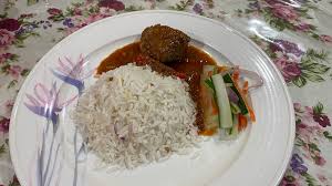 Jom masak dapur cik su resepi utk 2kg beras merah nasi dagang 1kg santan 4@5 biji bawang merah 4ulas bwg putih 2inchi. Sedapnya Nasi Dagang Terengganu Hafiz Rahim