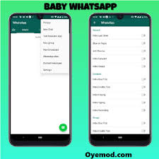 Maybe you would like to learn more about one of these? Baby Whatsapp Mod V2 0 Apk Latest Oyemod